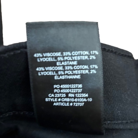 Aritzia Denim Forum The Lola High Rise Skinny Crop - Picture 13 of 16